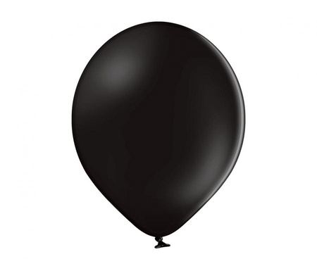 #BL Balony B85 Pastel Black 50 szt.