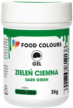Barwnik w żelu ZIELEŃ CIEMNA 35g Food Colours