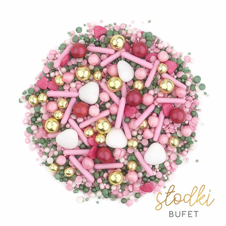 Posypka FLOWERY 90g Słodki Bufet