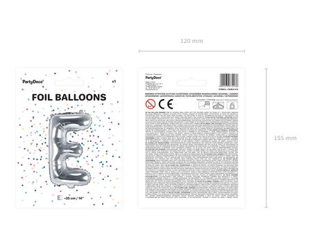 Balon 1 m, Mąż, biały