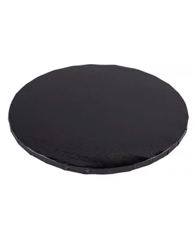 Podkład pod tort CZARNY śr. 34 h 10 mm Julita