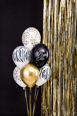 Balony modeliny Glossy 130cm  z pompką, mix (1 op. / 30 szt.)