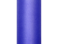 Tiul gładki, granat, 0,15 x 9m (1 szt. / 9 mb.)
