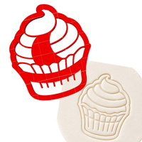 Foremka do tworzenia dekoracji MUFFINKA BABECZKA WZ.I KicCake