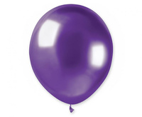 #BL Balony AB50 shiny 5" - fioletowe/ 100 szt.