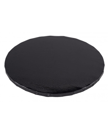 Podkład pod tort CZARNY śr. 34 h 10 mm Julita