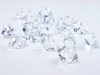 Diamentowe konfetti, złoty, 12mm (1 op. / 100 szt.)