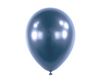 #BL Balon 5" RND Satin Luxe Azure, 100 szt