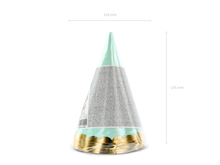 Balony Glossy 30cm, niebieski (1 op. / 50 szt.)