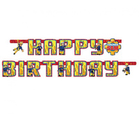 #DEBA Banner "Strażak Sam 2" - Happy Birthday"