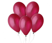 #BL Balony G110 pastel 12" - bordowe 47/ 100 szt.