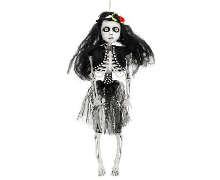 #DEI Dekoracja szkielet tancerka (40 cm)