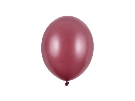 Balony Strong 23cm, Metallic Brt. Orange (1 op. / 100 szt.)