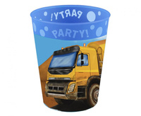 #ZKUW Kubek wielokrotnego użytku Construction Decorata Party, 1 szt. KK
