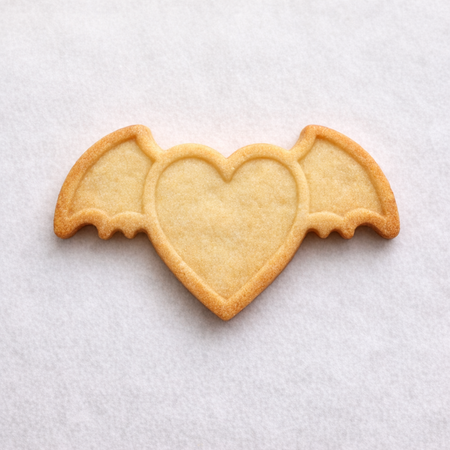 Foremka do tworzenia dekoracji SERCE ZE SKRZYDŁAMI WZ.I KicCake
