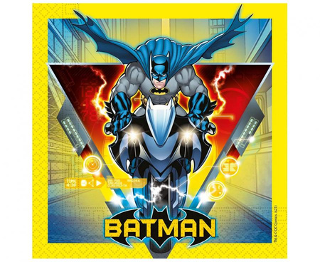 #ZSE Serwetki papierowe "Batman Rogue Rage", rozm. 33 x 33 cm, 20 szt.