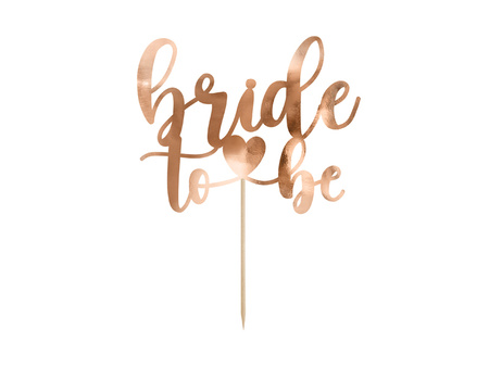 Balon foliowy Muszelka Bride to be, 52x50 cm, mix