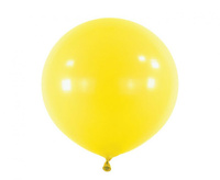 #BL Balon 24" RND Standard Yellow Sunshine, 4 szt.