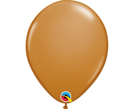 #BL Balon QL 11", pastel j. brązowy / 100 szt. KK