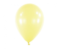 #BL Balon 5" RND Macaron Lemon, 100 szt