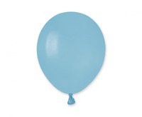 #BL Balony A50 pastel 5" - niebieskie delikatne 72/ 100 szt. (macaron)