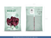 Balony Eco 26cm metalizowane, mięta (1 op. / 100 szt.)