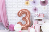 Balony 30cm, It's a Boy, Pastel Pure White (1 op. / 6 szt.)