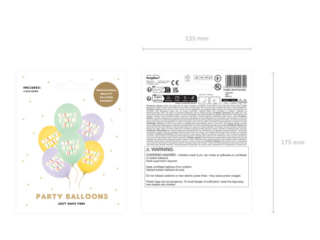 Balony Strong 43cm, Pastel Honey Yellow (1 op. / 25 szt.)