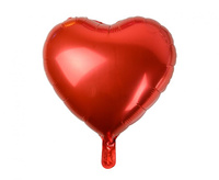 #BFK Balon foliowy Serce, czerwone, 18"/ 100szt.