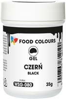 Barwnik w żelu CZARNY 35 g Food Colours