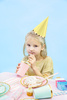Balony Glossy 30cm, niebieski (1 op. / 50 szt.)