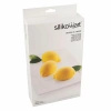 Forma silikonowa cytryny DELIZIA AL LIMONE 85x59 mm 6 gniazd Silikomart