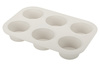 Forma silikonowa na muffinki 25,7x17,6x3,6 cm Galicja