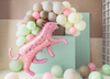 Balony Strong 23cm, Pastel Green (1 op. / 100 szt.)