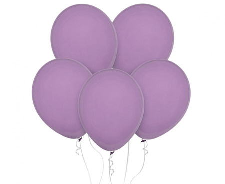 #BL Balony Decomex 18", pastel Dusty Rose, 25 szt.