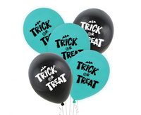 #BL Balony Boo-Trick Or Treat, 12"/ 5 szt.