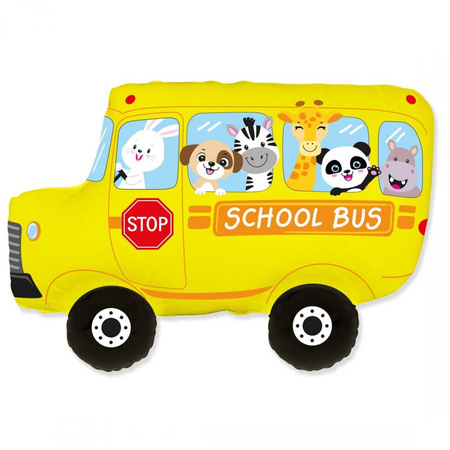 #BFK Balon foliowy 24" FX - School Bus, niepakowany KK
