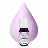 Naturalny barwnik w płynie do mas tłustych i czekolady FIOLETOWY 18ml Food Colours