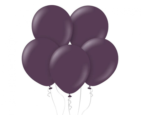 #BL Balony  12" Standard Plum , 100 szt.