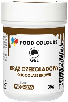 Barwnik w żelu BRĄZ CZEKOLADOWY 35 g Food Colours