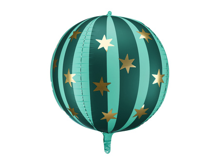 Balon foliowy Cyfra '1', 86cm, granat