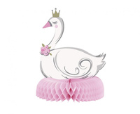 #DEI Dekoracja papierowa Łabędź KK