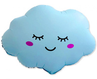 #BFK Balon foliowy 24" FX - Chmurka (matowa Baby Blue) KK