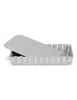 Mini forma do Quiche z wyjmowanym dnem 13x8cm SILVER-TOP Patisse