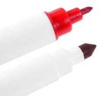 Pisak spożywczy podwójny CZERWONY Modecor