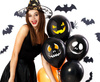 Balony Premium HALLOWEENOWE TWARZE 12" / 3 szt.