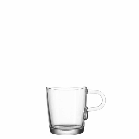 Kpl.6 szklanych kubków 260ml LOOP