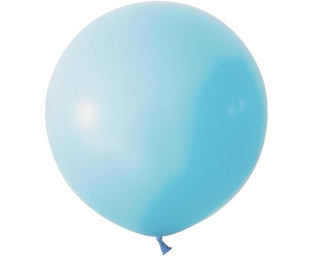 #BL Balony Beauty&Charm, makaronowe, niebieskie 24"/ 2 szt.