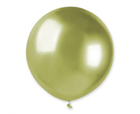 #BL Balony GB150 shiny 19" - zieleń kiwi/ 25 szt.
