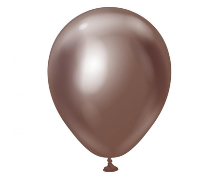#BL Balony  5" Mirror Chocolate , 100 szt.